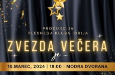 Plesna produkcija 2024 ZVEZDA VEČERA JE...